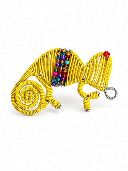 Telephone wire Keyrings