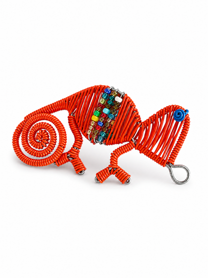 Telephone wire Keyrings