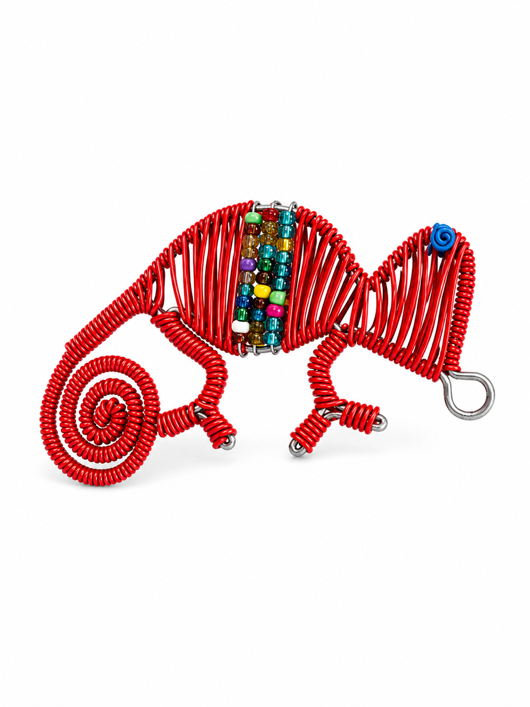 Telephone wire Keyrings