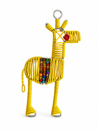 Telephone wire Keyrings