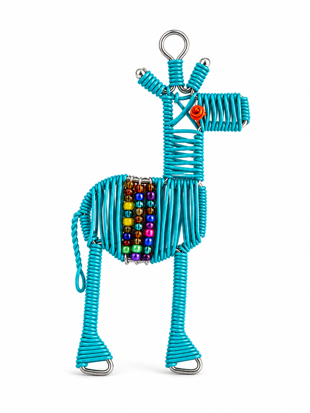Telephone wire Keyrings