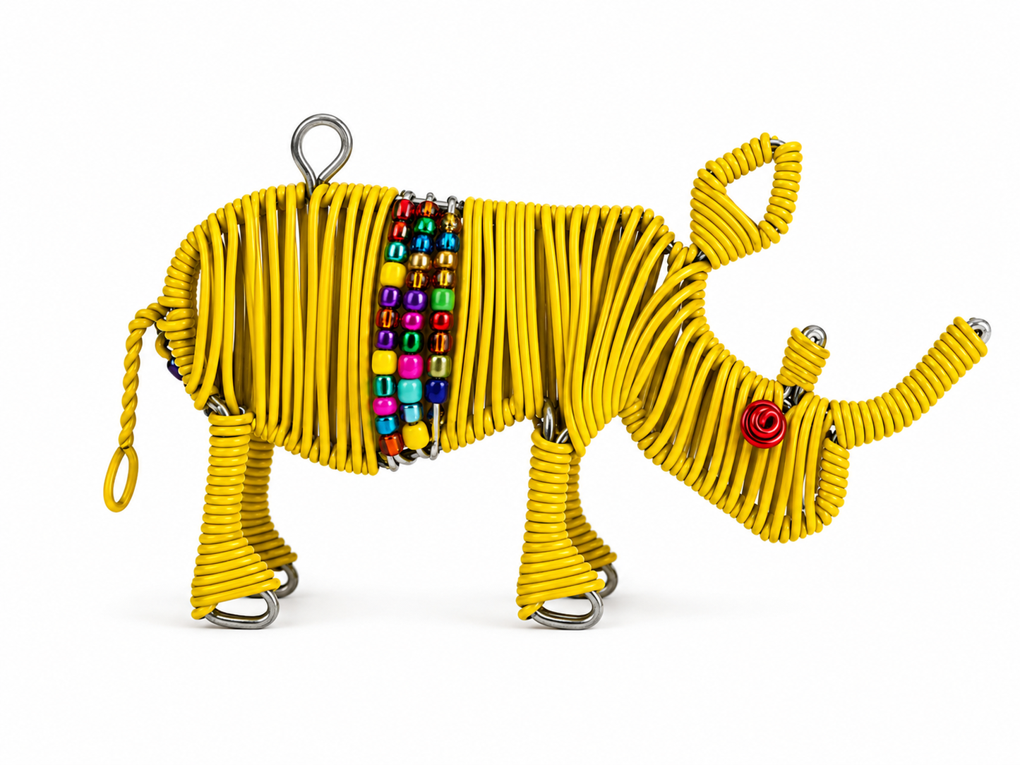 Telephone wire Keyrings
