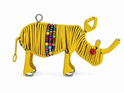 Telephone wire Keyrings