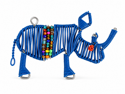 Telephone wire Keyrings
