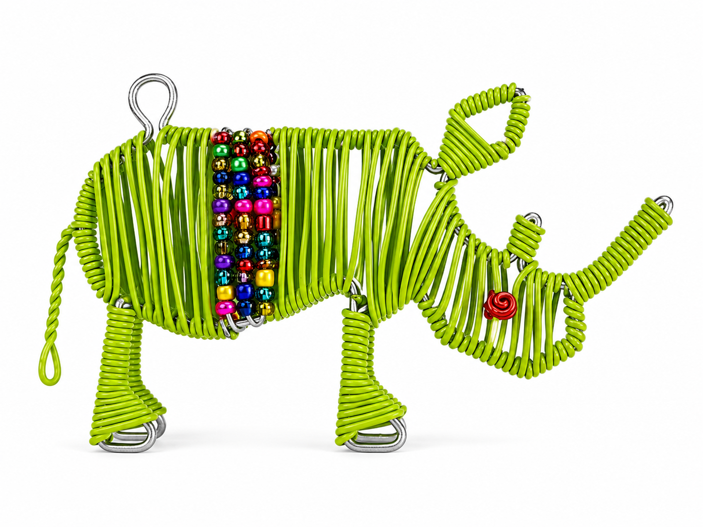 Telephone wire Keyrings
