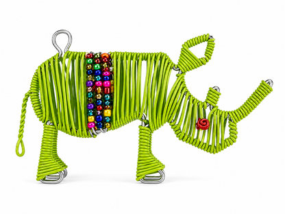 Telephone wire Keyrings