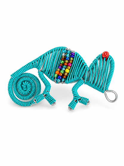 Telephone wire Keyrings