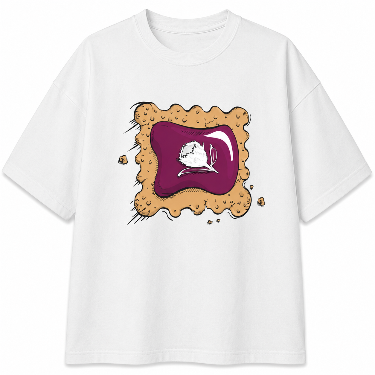 Zoo Koekie - White Centre Print