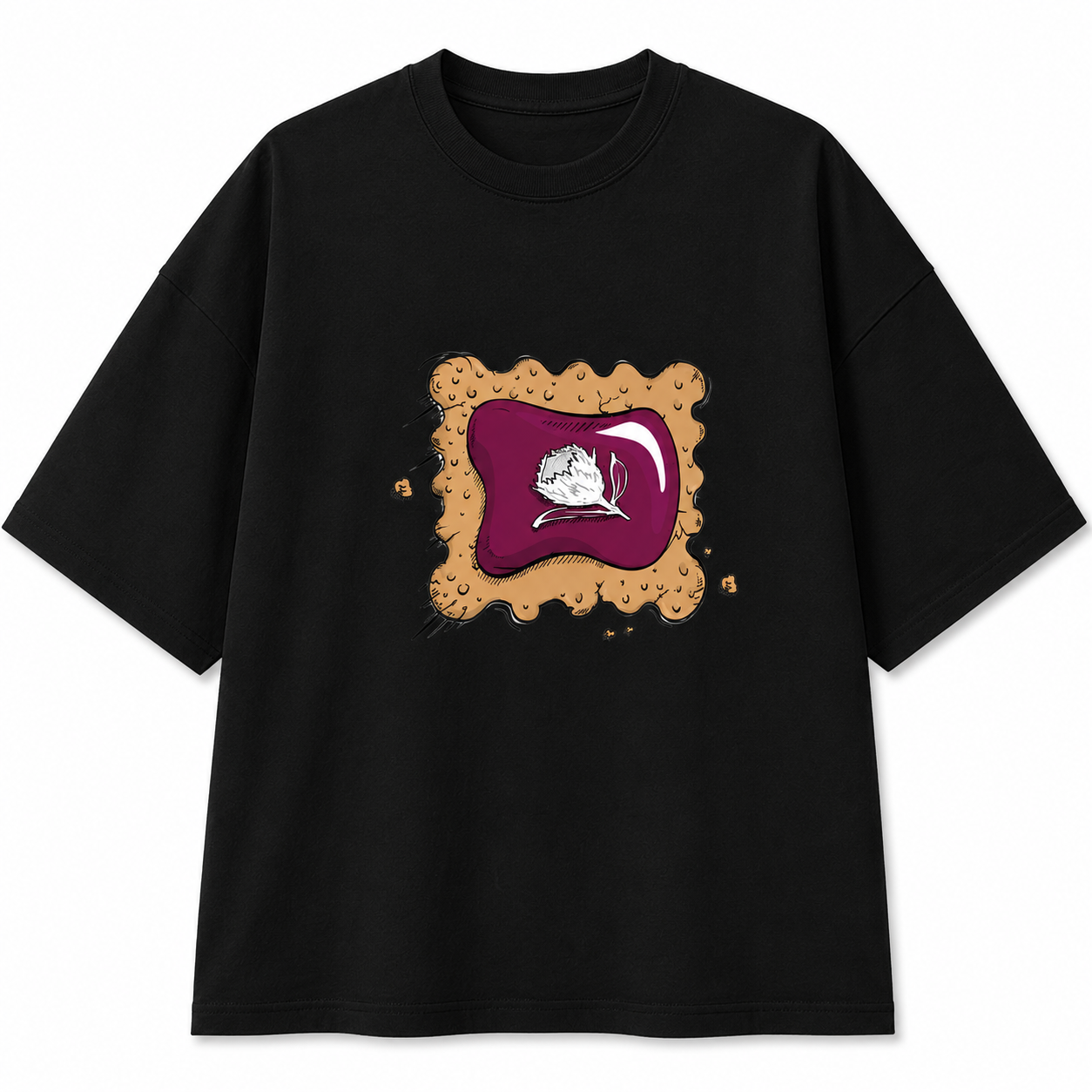 Zoo Koekie - Black Centre Print