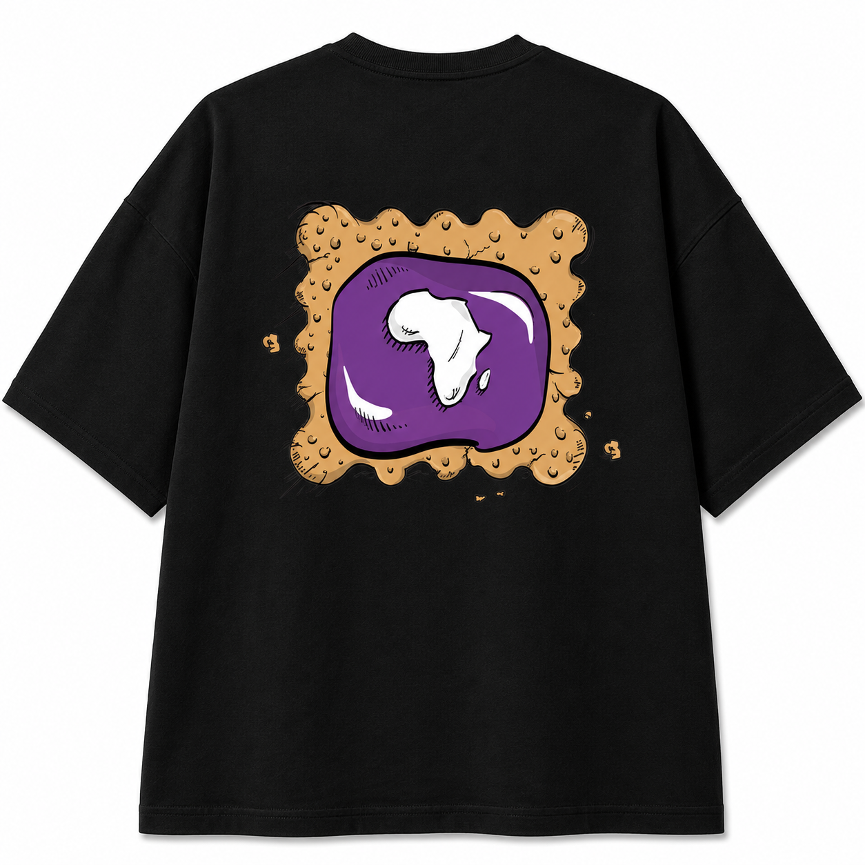Zoo Koekie - Black Centre Print