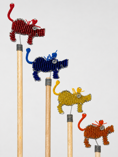 Beaded Pencil Toppers