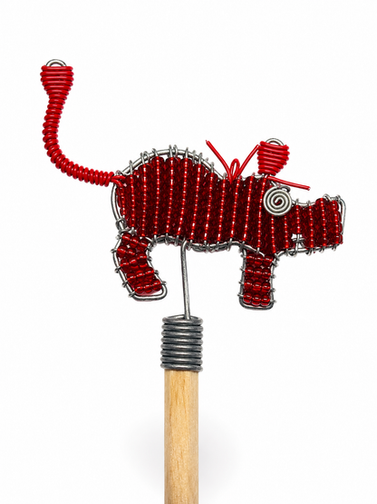 Beaded Pencil Toppers
