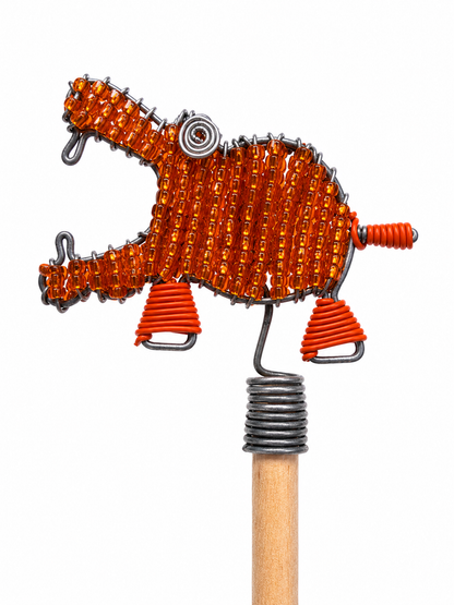 Beaded Pencil Toppers