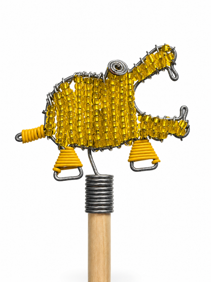 Beaded Pencil Toppers