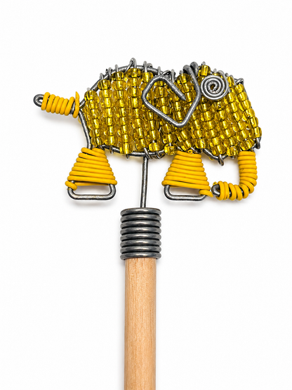 Beaded Pencil Toppers