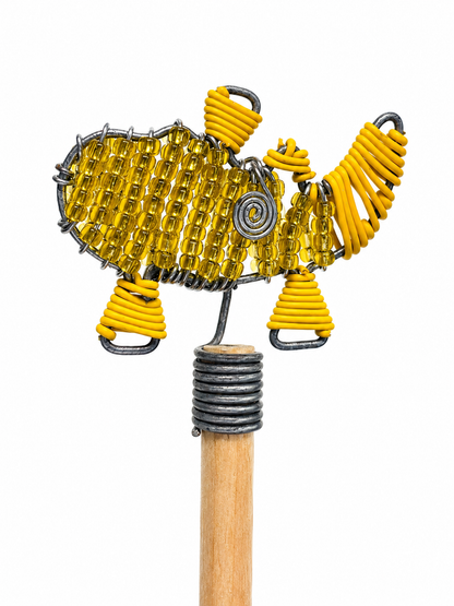 Beaded Pencil Toppers