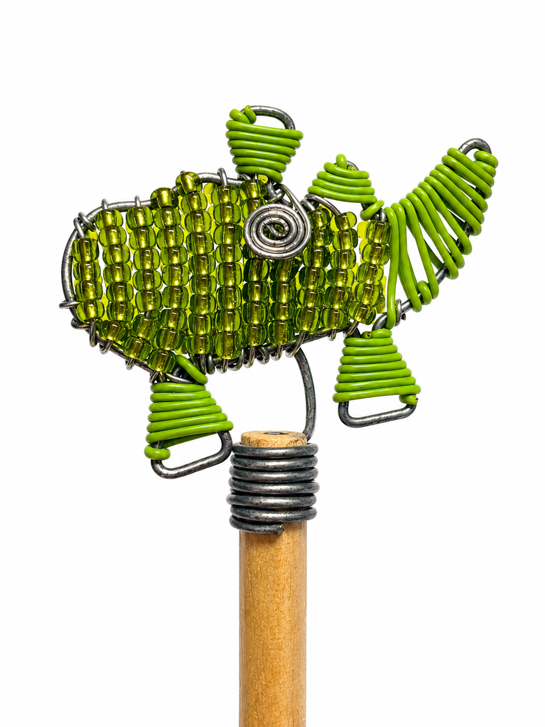 Beaded Pencil Toppers