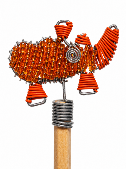 Beaded Pencil Toppers