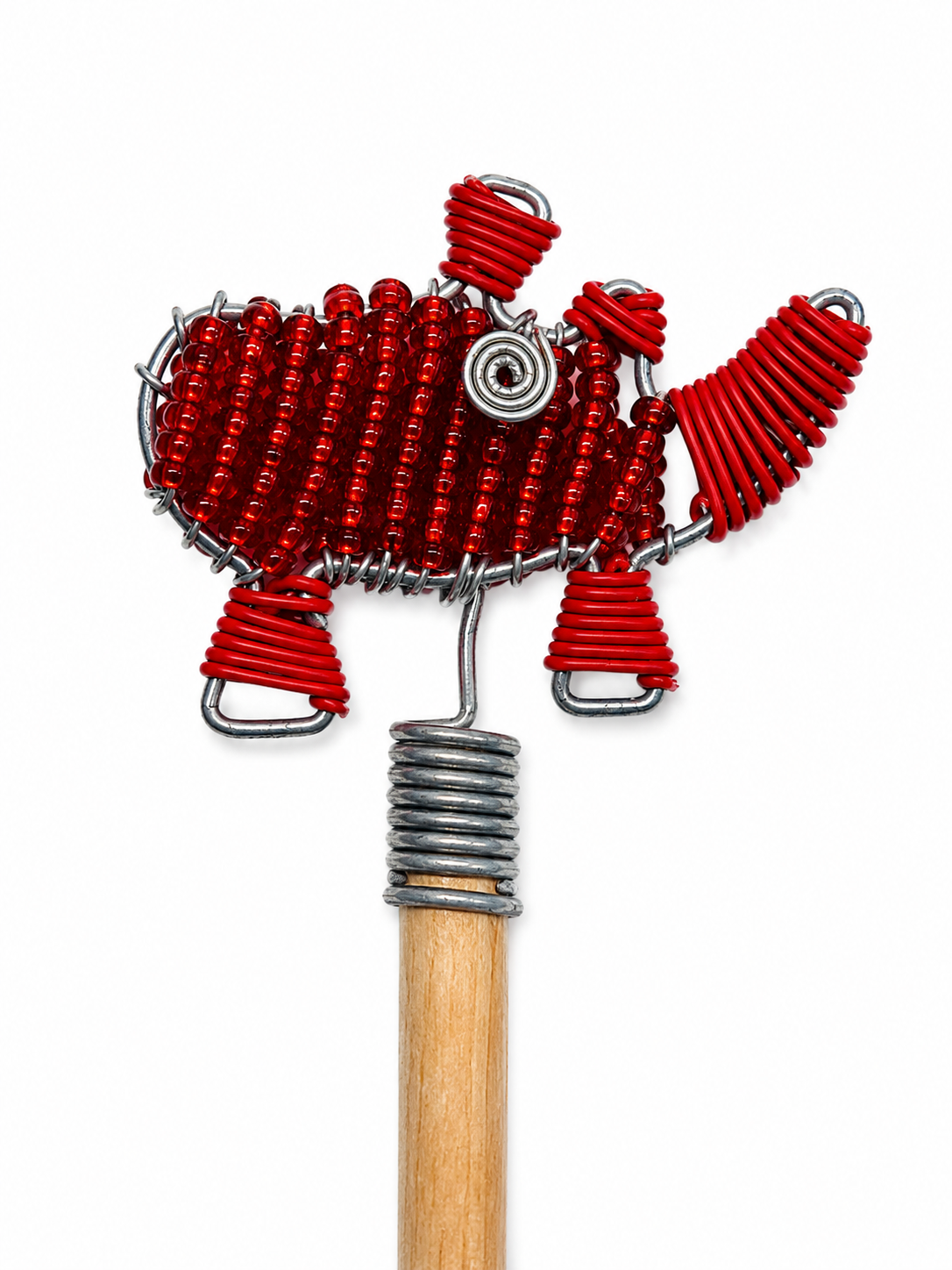 Beaded Pencil Toppers