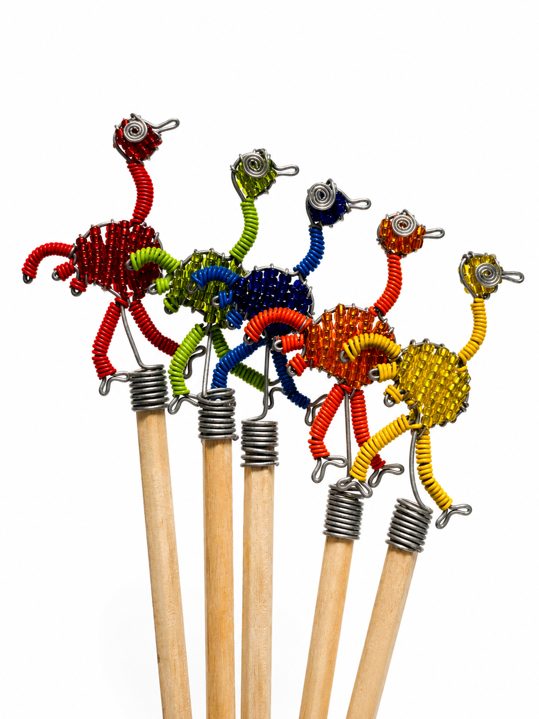 Beaded Pencil Toppers