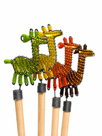 Beaded Pencil Toppers