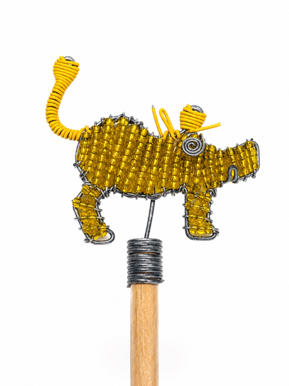 Beaded Pencil Toppers