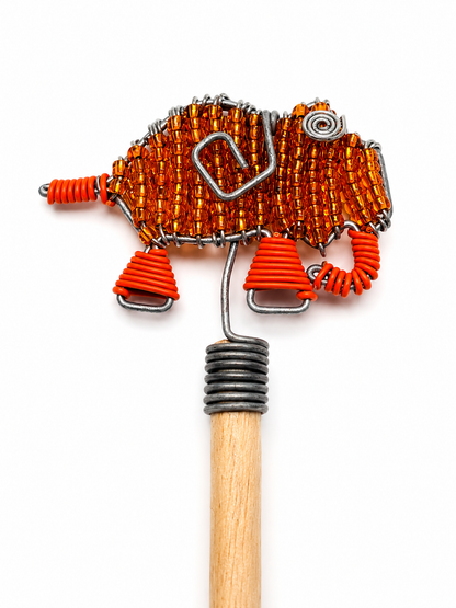 Beaded Pencil Toppers