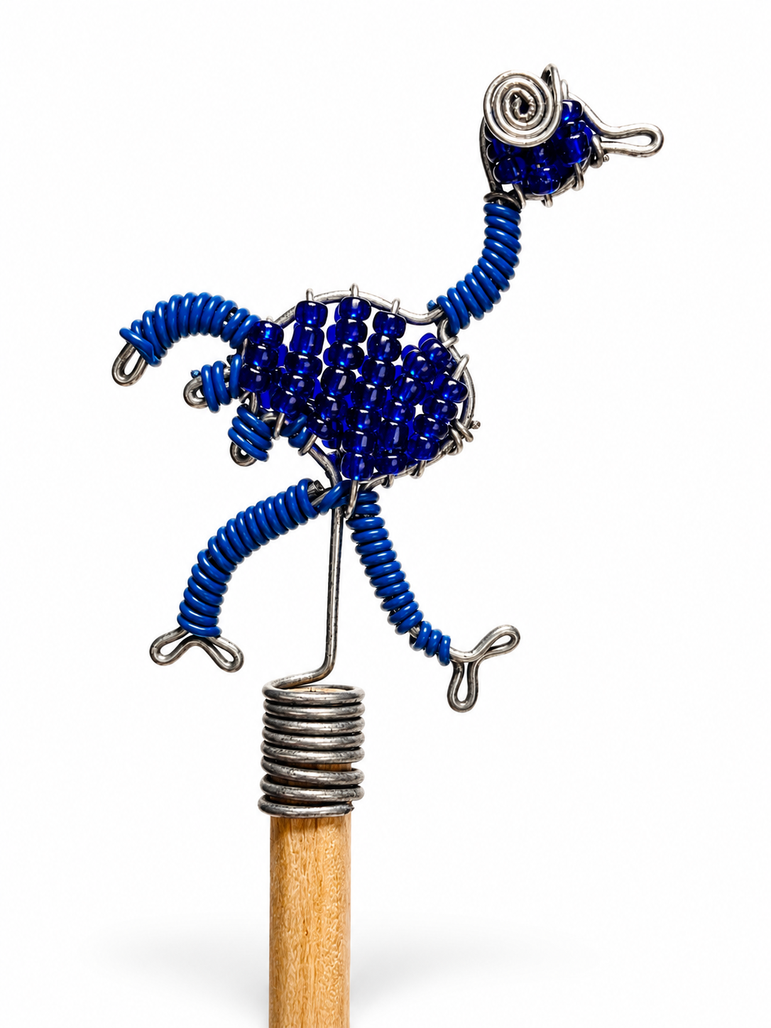 Beaded Pencil Toppers