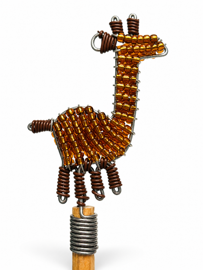 Beaded Pencil Toppers
