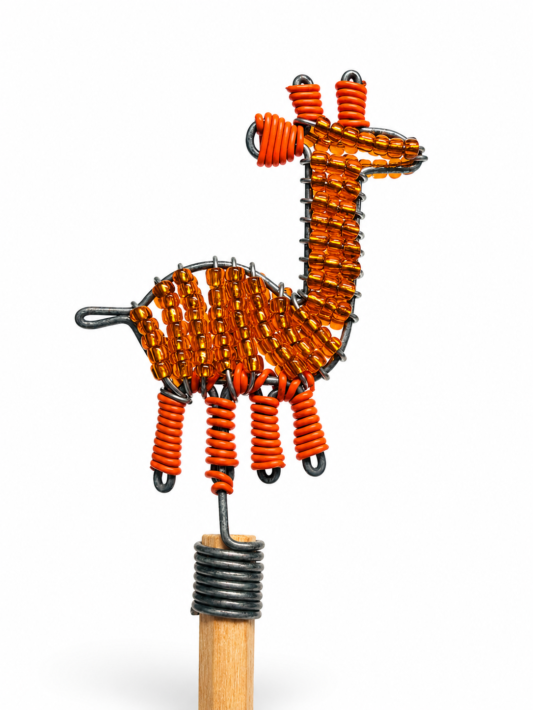Beaded Pencil Toppers