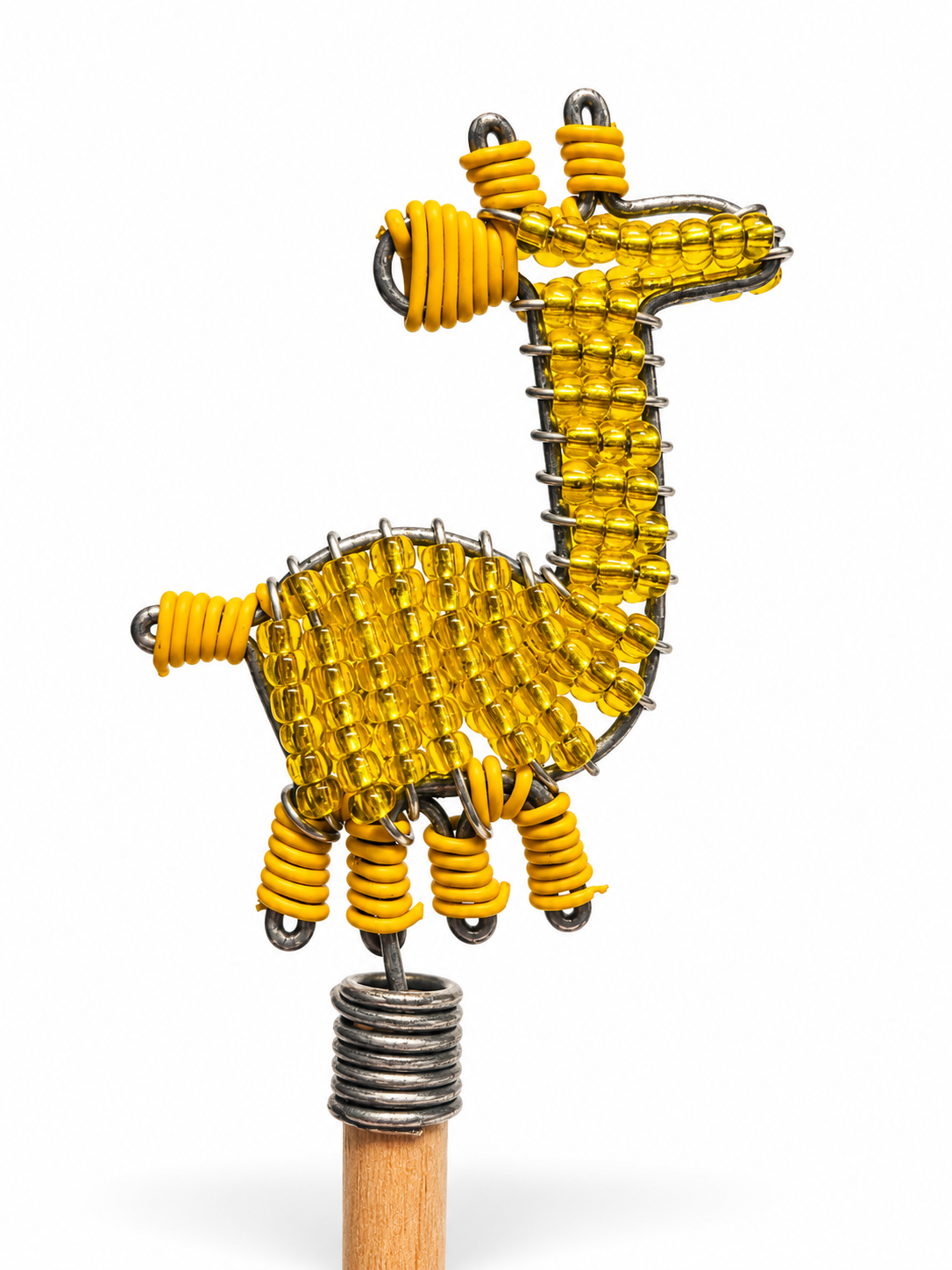 Beaded Pencil Toppers