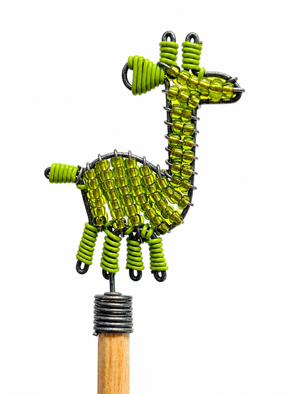 Beaded Pencil Toppers