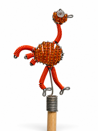 Beaded Pencil Toppers
