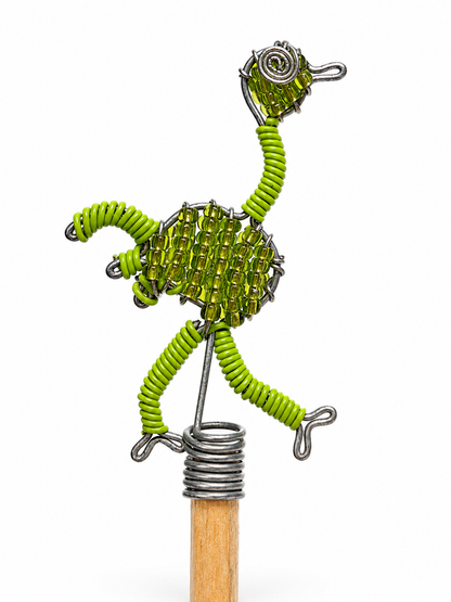 Beaded Pencil Toppers
