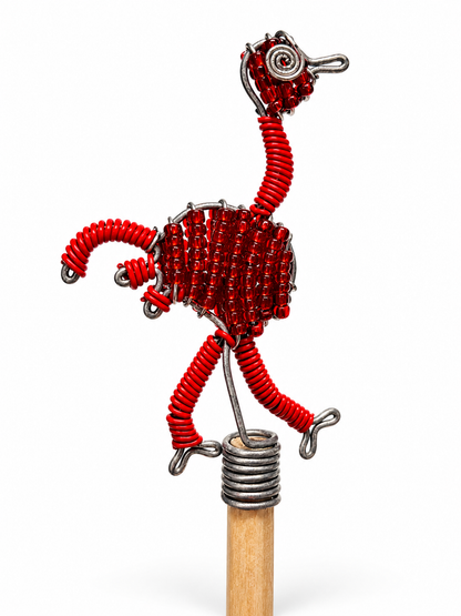 Beaded Pencil Toppers