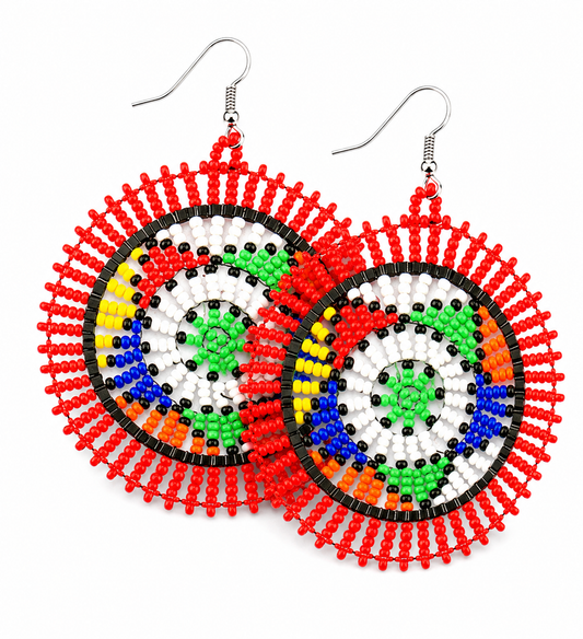 Beaded Earings