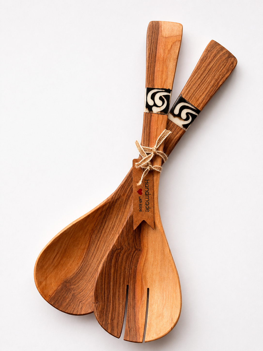 Salad Server Spoons