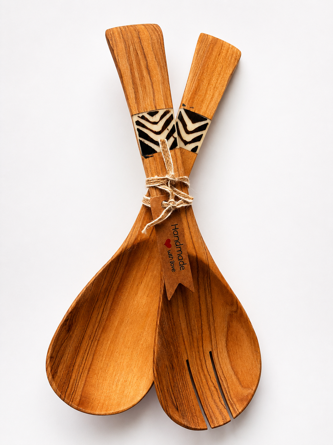 Salad Server Spoons