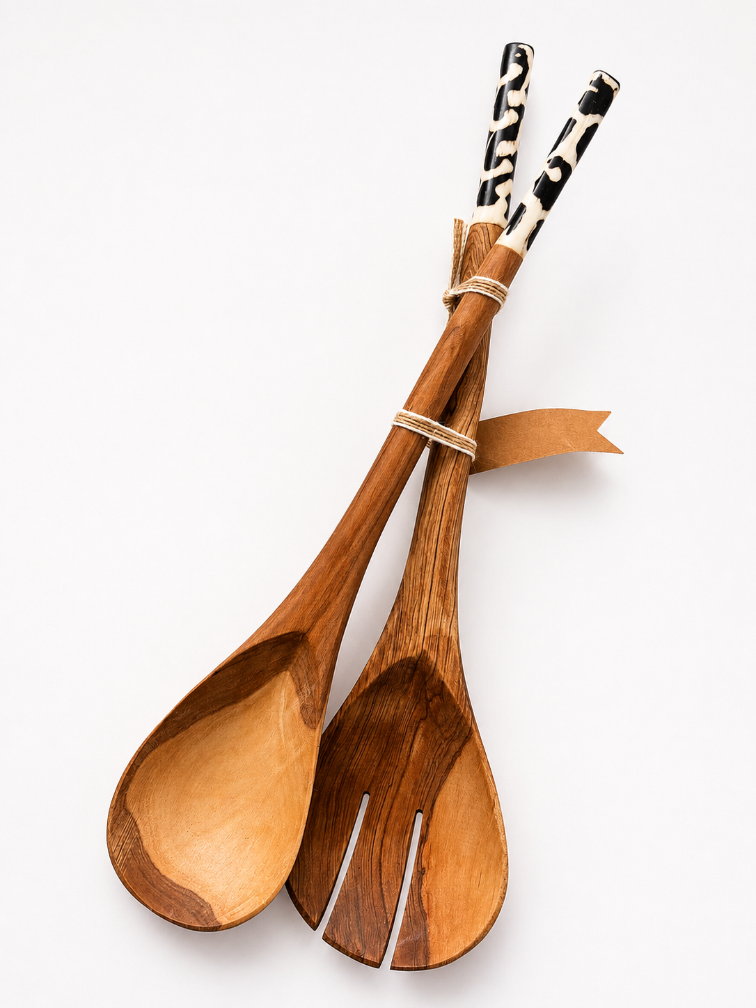 Salad Server Spoons