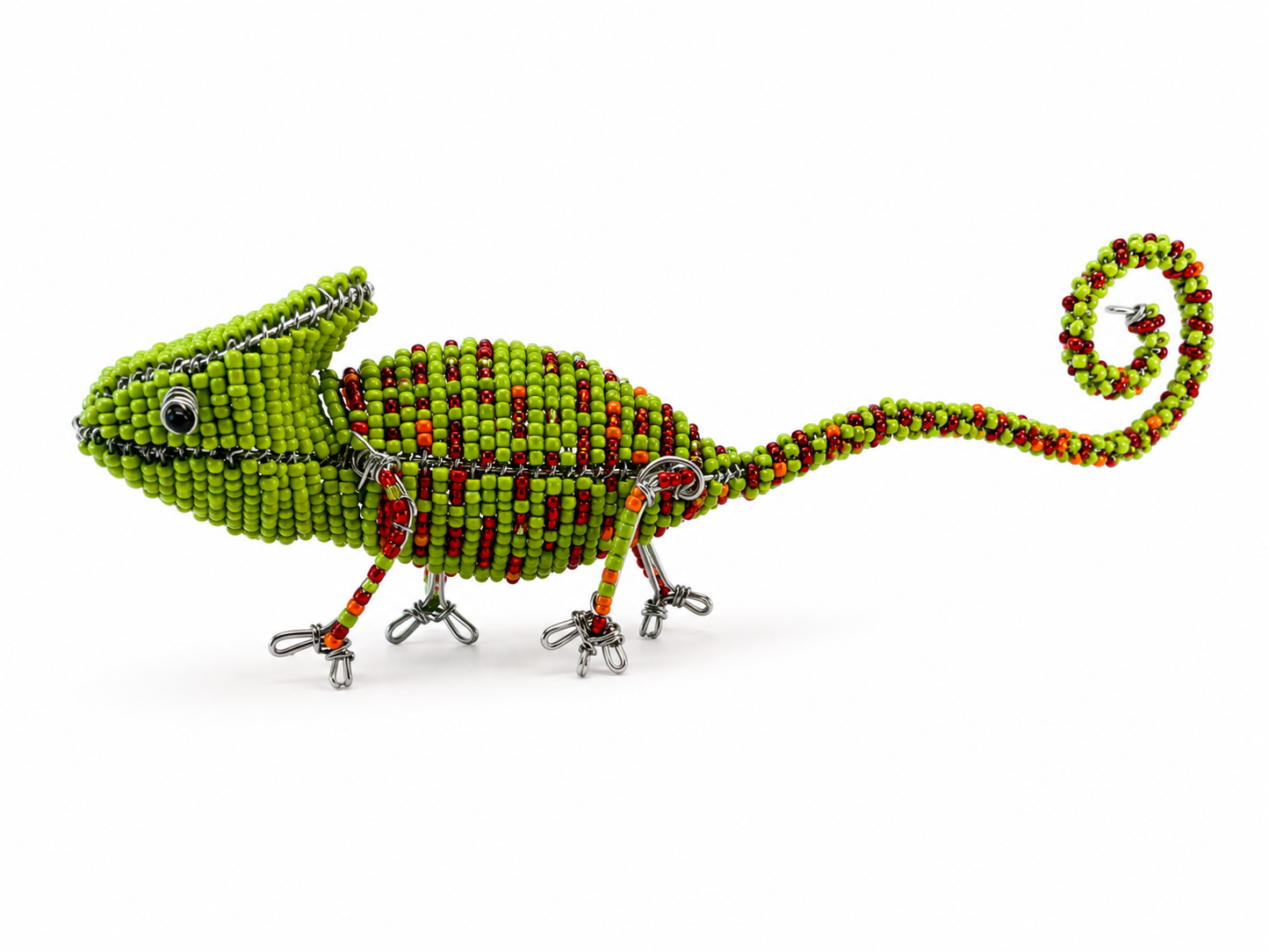 Beaded Chameleon