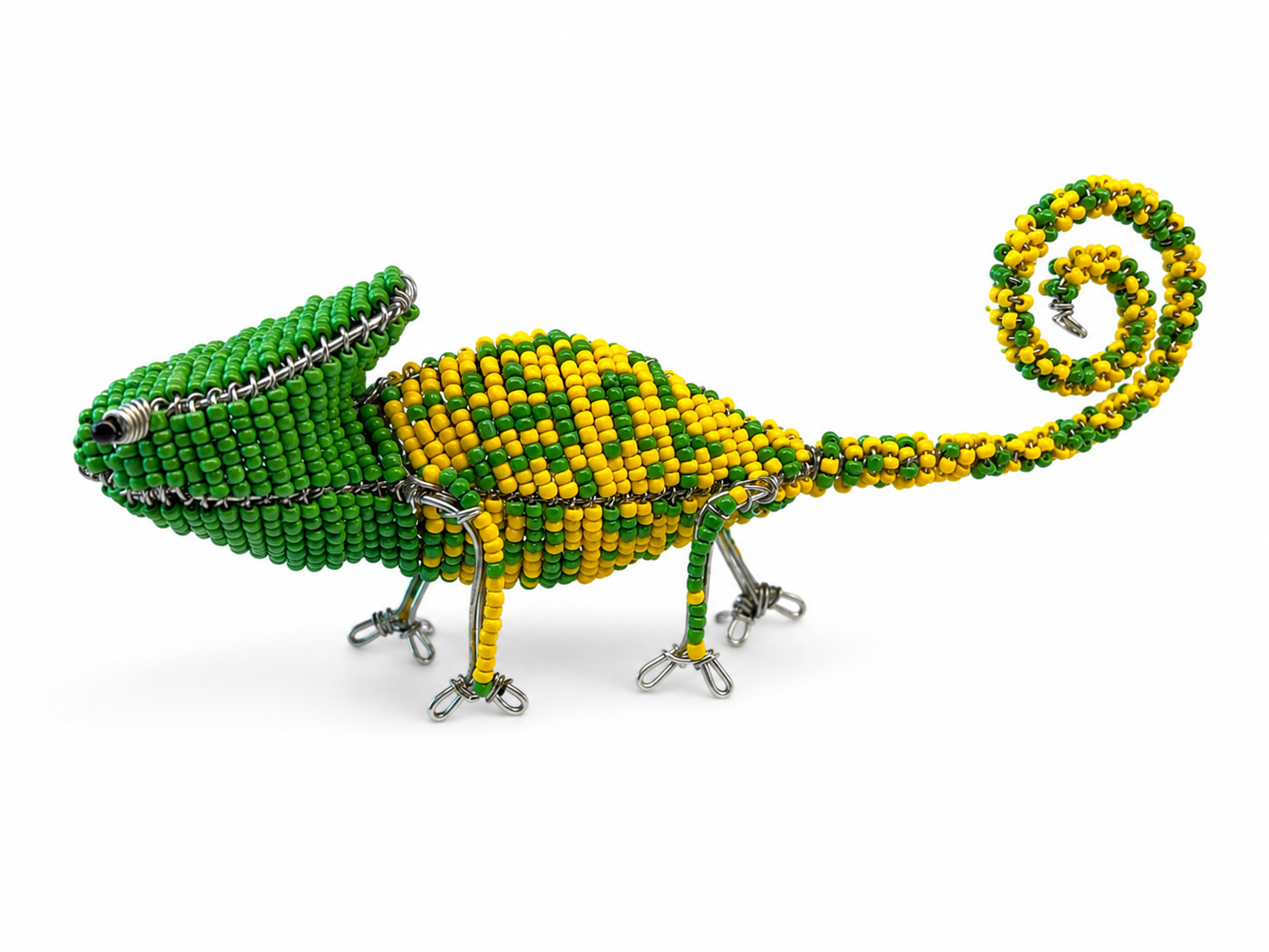 Beaded Chameleon