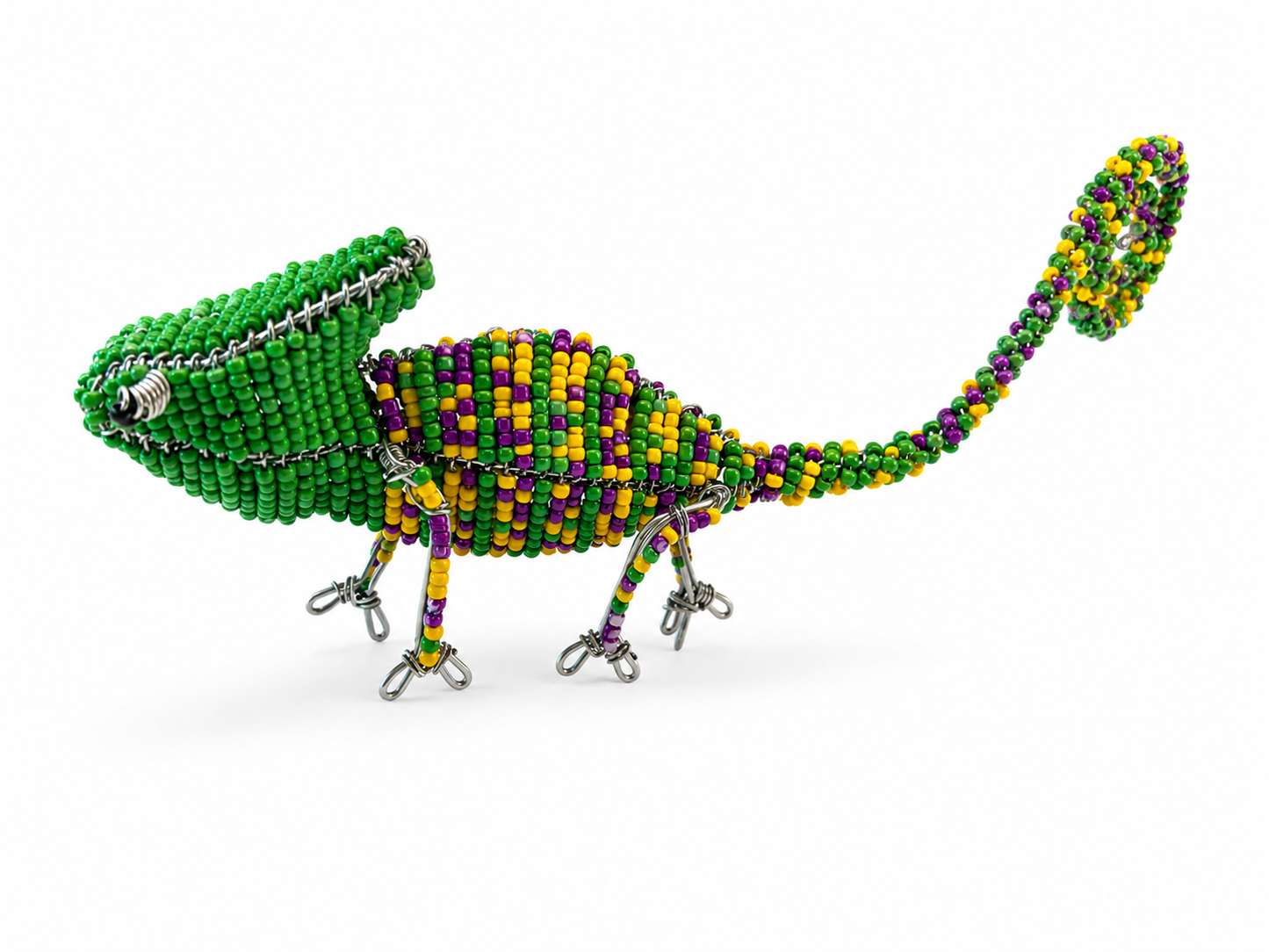 Beaded Chameleon