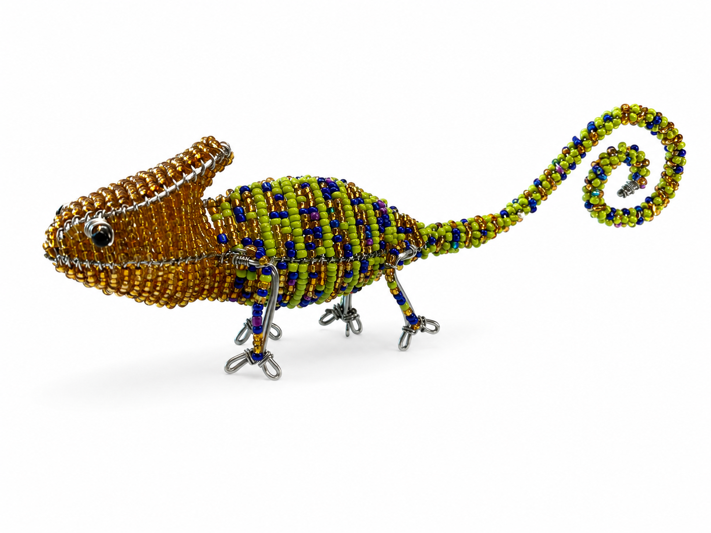 Beaded Chameleon