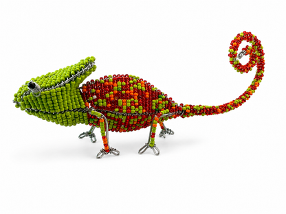 Beaded Chameleon