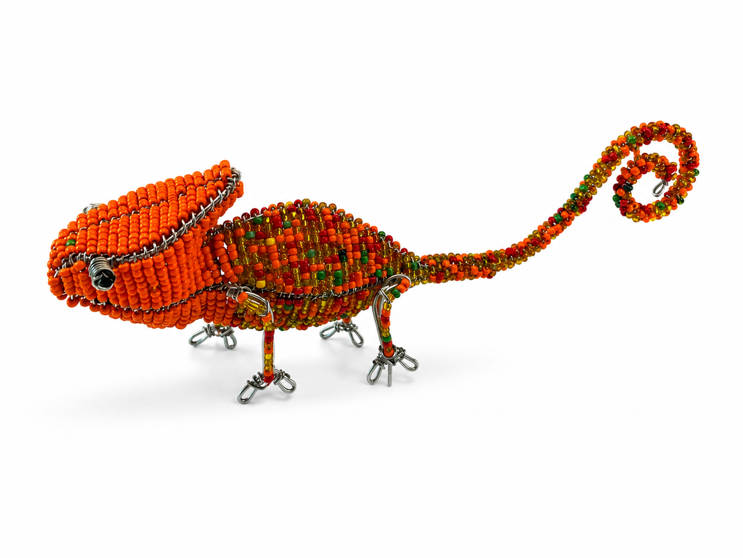 Beaded Chameleon
