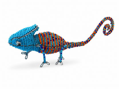 Beaded Chameleon