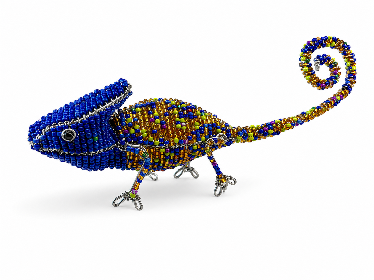 Beaded Chameleon