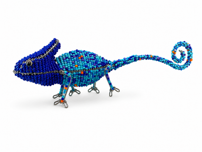 Beaded Chameleon