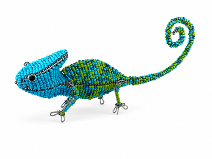 Beaded Chameleon