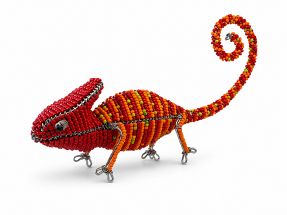 Beaded Chameleon